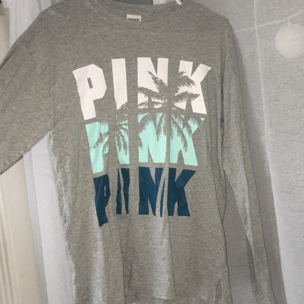 PINK tropical T